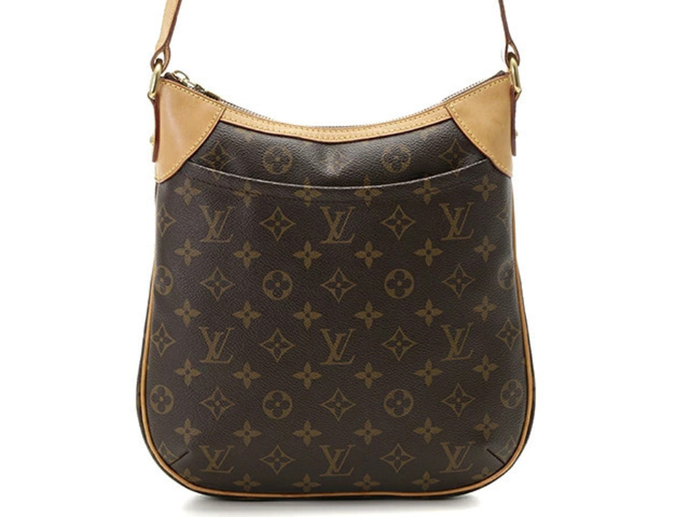 LOUIS VUITTON Odeon Shoulder Bag Monogram